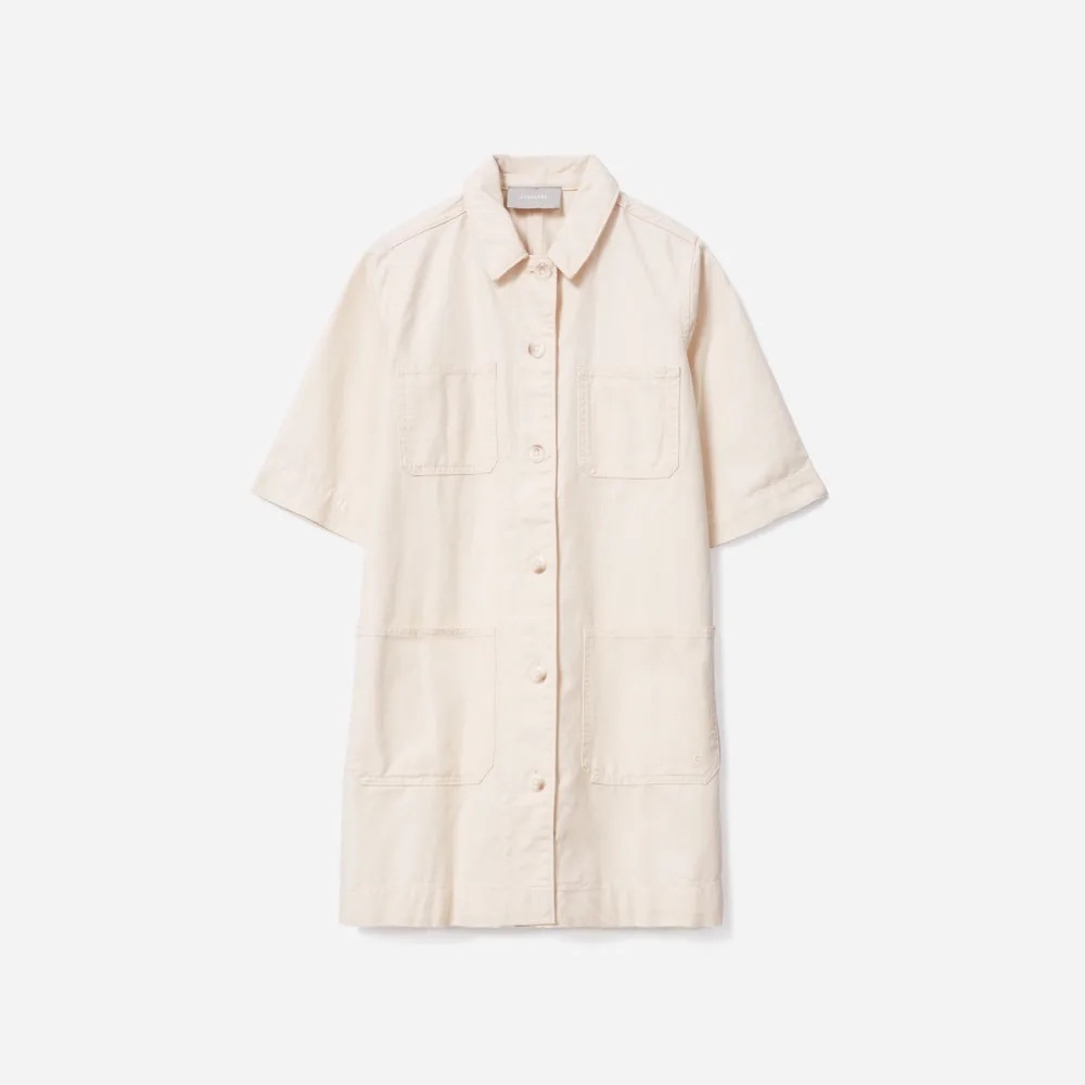 EVERLANE Chore dress in Canvas